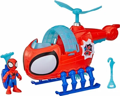 Produktbild von Spiderman SAF Team Spidey Helikopter