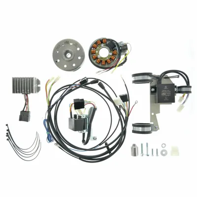 Image de Système d'allumage électronique Powerdynamo 12 V, 150 W, diamètre 20 mm, pour BMW R50/2, R50S, R50US