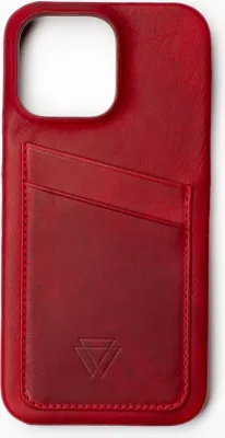 Produktbild von Wachikopa Full Wrap Lederhülle iPhone 15 mit Kartenfächern