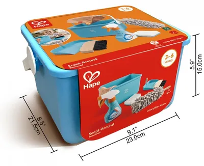 Image de Hape Kit de nettoyage avec seau