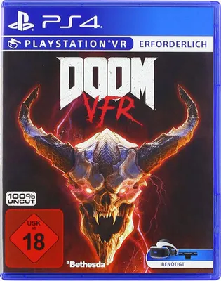 Produktbild von Sony PS4 Doom VR USK18
