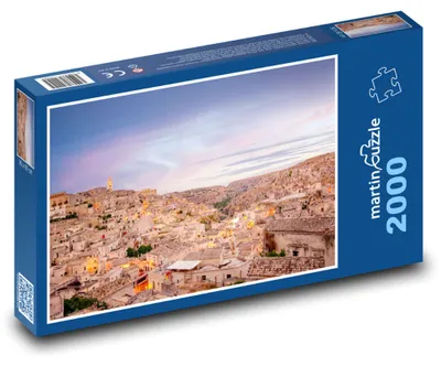 Zdjęcie produktu dla Puzzle 2000 Włochy - Matera - martinpuzzle