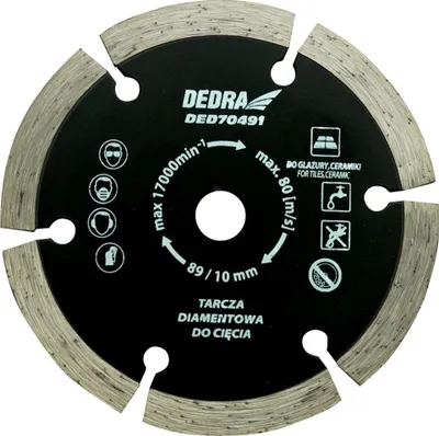 Zdjęcie produktu dla DEDRA DED70491, 8,9 cm, 1 szt.
