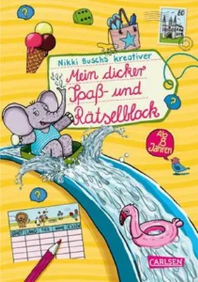 Produktbild von Rätselspaß Grundschule: Mein dicker Spaß- und Rätselblock