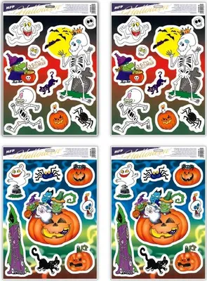 Produktbild von MFP Papier GmbH. Fenster vereiteln Halloween HA005 30x42cm 1042006