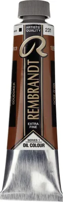 Produktbild von ROYAL TALENS Rembrandt Ölfarbe 40 ml goldocker