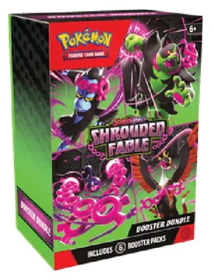 Obrázek produktu pro Pokemon Shrouded Fable Booster Bundle verze 1