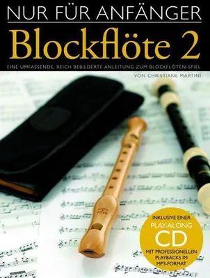 Produktbild von Nur für Anfänger Blockflöte 2