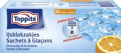 Produktbild von Toppits Eiswürfelbeutel 10 Stück