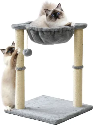 Produktbild von Tutumi Katzen Kratzbaum Grau 331667