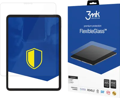 Produktbild von 3mk Display Hybridglas FlexibleGlass fr Apple iPad Pro 12.9" 5/6 gen  0,3mm 7H