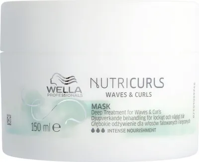 Image de Wella Nutricurls Waves & Curls Mask 150ml