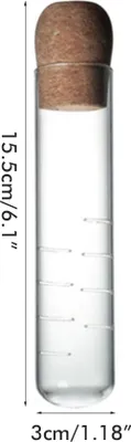 Obrázok produktu pre Tepelne odolné sklenené čajové sitko, priehľadné čajové sitko na šálky