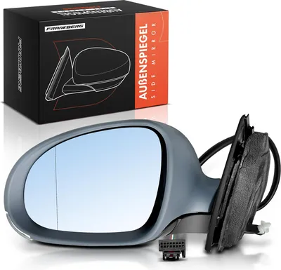 Imagen del producto de Frankberg, espejo retrovisor exterior izquierdo para VW Passat, Passat Variant, modelos 3C2 y 3C5, años 2005-2011
