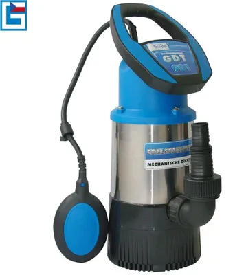Obrázek produktu pro GÜDE GDT 901 čerpadlo ponorné tlakové 800W, výtlak 30m, 5500l/h, tři oběžná kola
