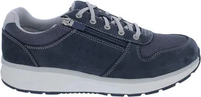 Produktbild von Joya Dynamo Zip Men Blue II, Nubukleder u. Mesh, Reißverschluss, Active - Sohle, Fußbett zum Wechseln 44 1/3