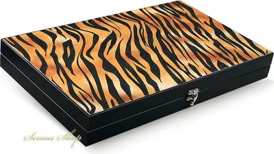 Obrázok produktu pre Výnimočný luxusný trend BACKGAMMON TAVLA XXL - SAFARI