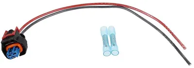 Productafbeelding van Reparatieset voor kabel van de ontstanningsinstallatie, type female, 250 mm, 2-polig, METZGER, geschikt voor o.a. OPEL