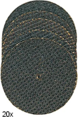 Immagine prodotto di Proxxon Gewebetrennscheibe 38 mm, 20 Stück , 28819