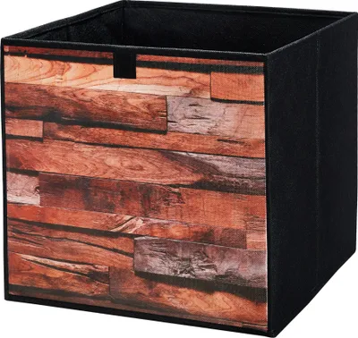 Produktbild von Lavita Storage Box | faltbare Aufbewahrung Boxen 31 x 31 x 31 cm | Schubladen-Organizer Box| Ordnungssysteme für Kleidung | Kleideraufbewahrung & Organisation | Retro-Board | 1 stück