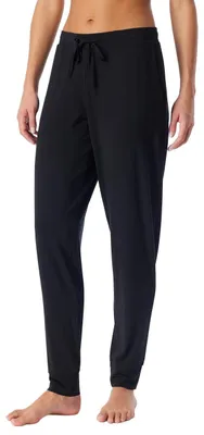 Productafbeelding van Schiesser dameslange pyjamabroek met boord, modalmix - Mix & Relax