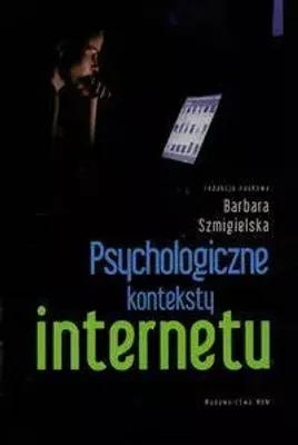 Image de Psychologiczne konteksty internetu