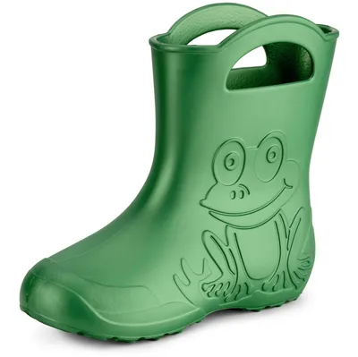 Produktbild von Ladeheid Damen federleichte Eva Gummistiefel Regenschuhe LA-CA-09 (Smaragdgrün, 36/37 EU)