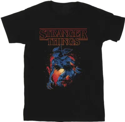 Produktbild von Netflix - "Stranger Things" T-Shirt für Herren BI45720 (L) (Schwarz)