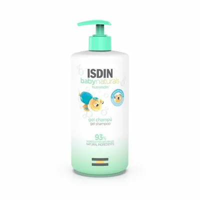 Productafbeelding van Isdin Baby Naturals Nutraisdin Shampoo Gel, 400 ml