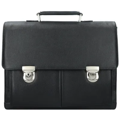 Produktbild von d&n Business Line Aktentasche Leder 40 cm Laptopfach