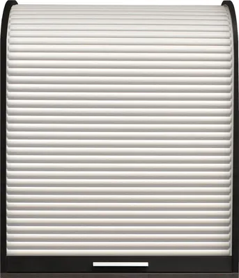 Produktbild von Rolloschrank, klein Lino - 2 Fächer, klein, um 90° drehbar - modern - ca. H86 cm