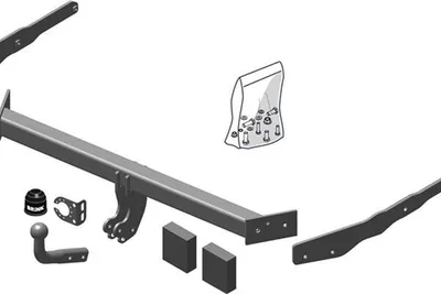 Immagine prodotto di BRINK 546100 Gancio di traino