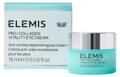 Produktbild von Elemis, Pro-Collagen Vitality Augencreme, gegen Falten, 30 ml