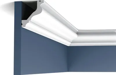 Produktbild von Orac Decor C200 Luxxus Hochwertige Zierleiste Eckleiste Profilleiste Stuckleiste Stuckdekor Decken-Wand-Leiste | 2 Meter