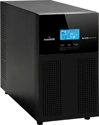 Produktbild von Tecnoware FGCEDP3602IEC 3600VA/3240W On-Line Doppelwandler-USV Schwarz
