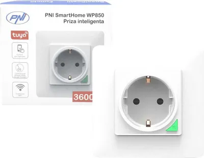 Zdjęcie produktu dla Pni Smarthome Wp850 Inteligentne gniazdko  Jeden rozmiar / wtyczka UE 220 V  Jeden rozmiar