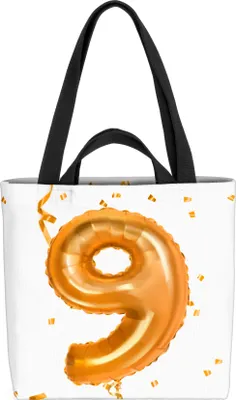 Produktbild von VOID Party Ballons Feiern 9 Tasche 33x33x14cm,15l Einkaufs-Beutel Shopper Einkaufs-Tasche Bag