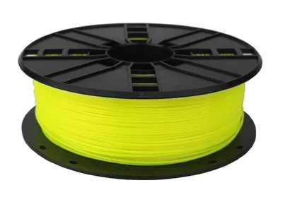 Immagine prodotto di gembird Filament, PLA flammenhelles Gelb, 1,75 mm, 1 kg