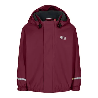 Produktbild von LEGO® Wear LWJUNIN 707 - RAIN JACKET 22878 Uni Bordeaux 86