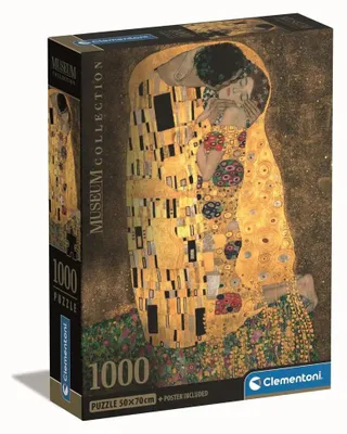 Produktbild von Museum Klimt The Kiss puzzle 1000pcs