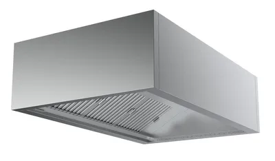 Produktbild von CHEFGASTRO 1300 Induktionshauben Dosenmodell 3000 BxTxH 3000x1300x550mm