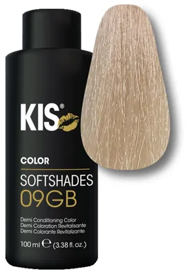 Produktbild von KIS Softshades Haartönung 09GB 100ml