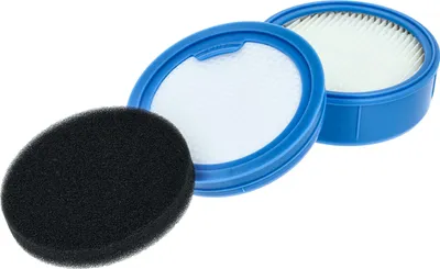 Produktbild von vhbw 1x HEPA-Filter, 2x Vorfilter kompatibel mit Electrolux EP71UB14DB Staubsauger