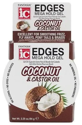 Obrázok produktu pre Fantasia IC Coconut Edges Smoothing Gel 2,25oz.
