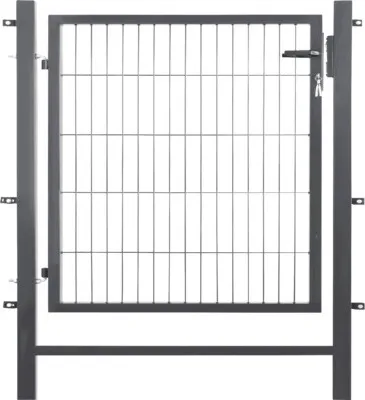 Obrázek produktu pro Jednokřídlá branka 100x100 cm