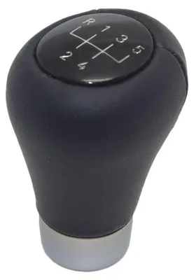 Image de Pommeau de levier de vitesses sport pour BMW ZHP E30, E32, E34, E36, E38, E39, E46, E81, E82, E87 avec boîte 5 vitesses.