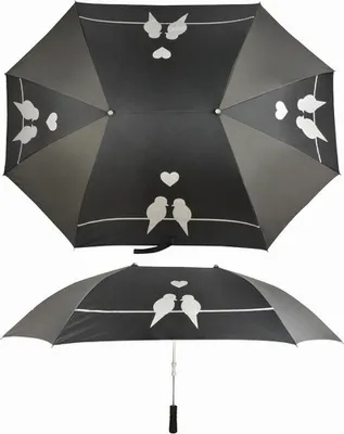 Produktbild von Esschert Design Partnerschirm; TP155