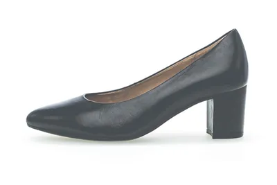 Produktbild von Gabor Fashion Pumps in Übergrößen Schwarz 21.450.27 große Damenschuhe