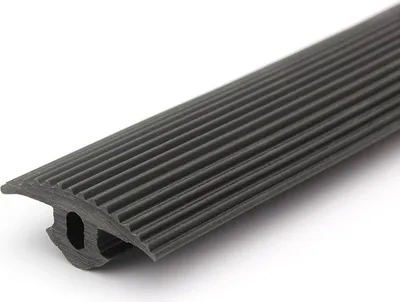 Produktbild von Abdeckprofil Kunststoff NBR I-Typ Nut 8 ca. 1000 mm