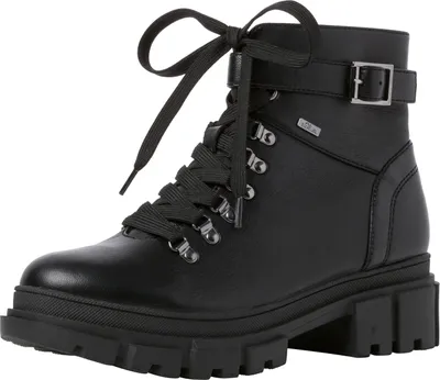 Produktbild von S.OLIVER [WOMEN] 5-5-25234-27/001 BLACK Schnürstiefel  HW 21/22, Spocc:38